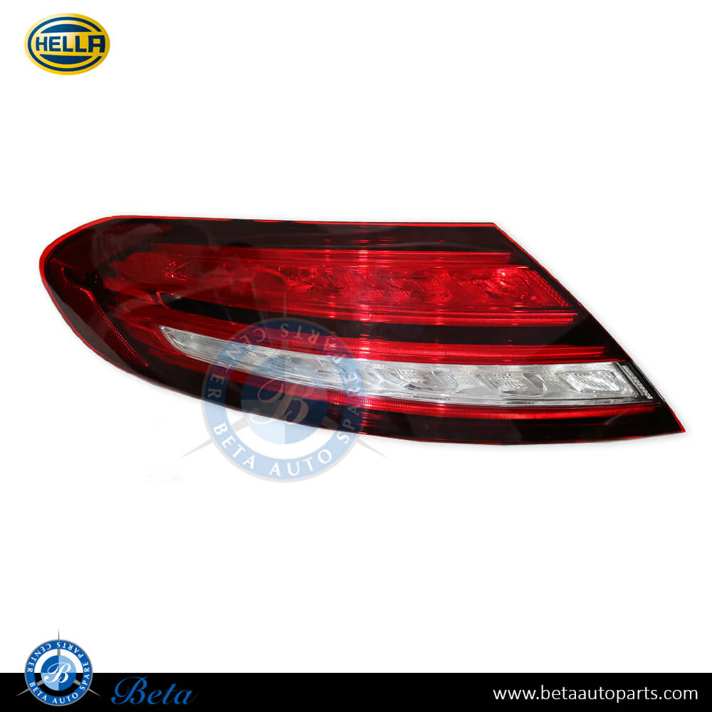 Left Side Tail Lamp USA Type for Mercedes C-Class Coupe C205 2019-2021 models, Part Number 2059063305 Left Side Tail Lamp USA Type for Mercedes C-Class Coupe C205 2019-2021 models, Part Number 2059063305